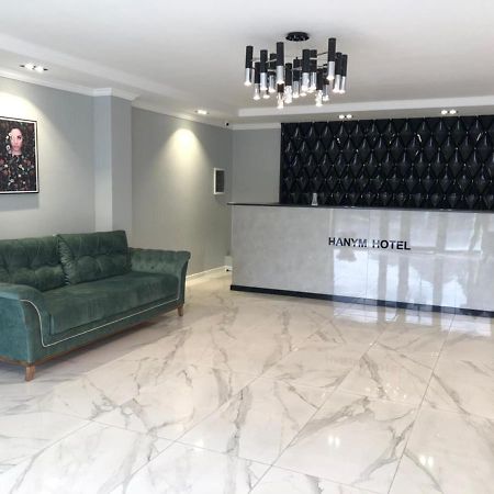 Hanym Hotel Atyraū Exteriör bild
