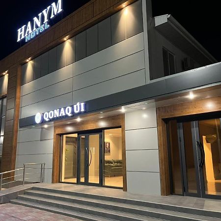 Hanym Hotel Atyraū Exteriör bild