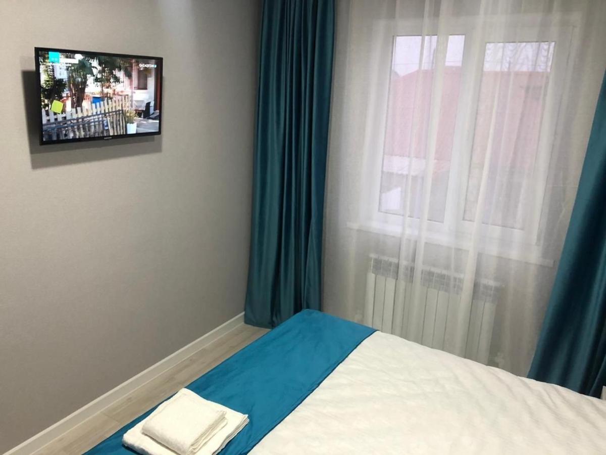 Hanym Hotel Atyraū Exteriör bild
